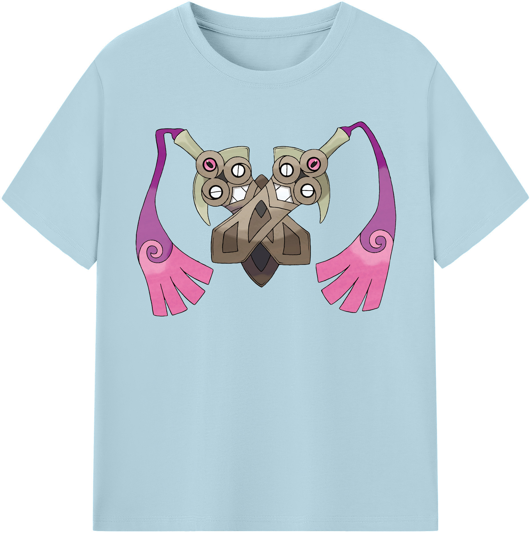 （画像用） ポケットモンスター Pokémon 綿100％半袖Tシャツ（フロントプリント）